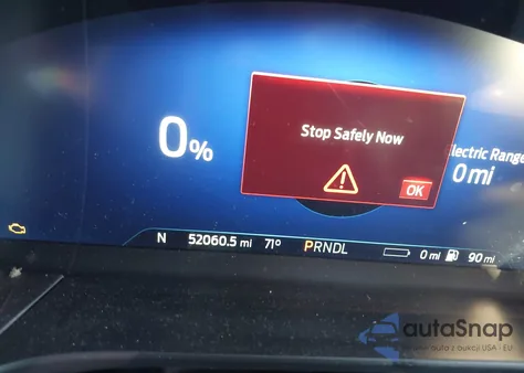 2022 Ford Escape Sel Plug-In Hybrid из США, поврежденный, VIN 1FMCU0KZ0NUB94750